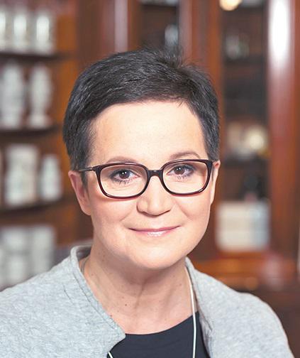 Prezes Naczelnej Rady Aptekarskiej Elżbieta Piotrowska-Rutkowska