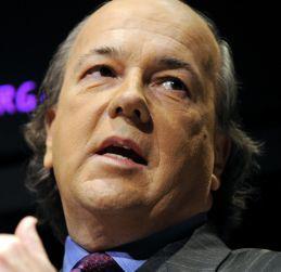Jim Rickards, fot. Bloomberg