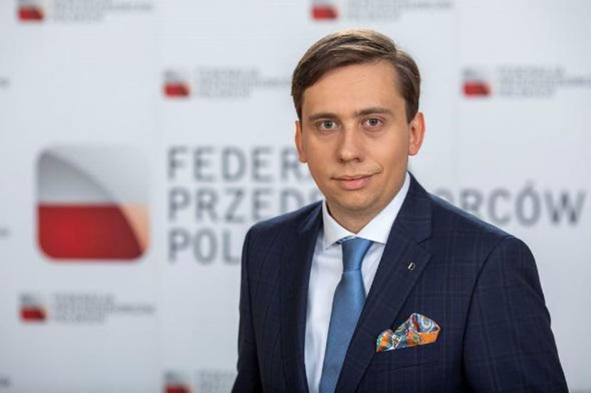 Łukasz Kozłowski, główny ekonomista Federacji Przedsiębiorców Polskich(FPP).