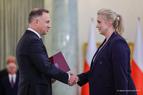 Prezydent powołał Katarzynę Sójkę na urząd ministra zdrowia