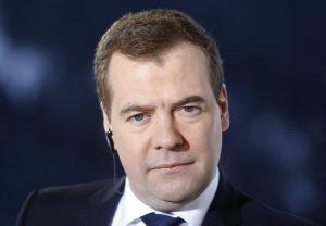 Dmitrij Miedwiediew, fot. Bloomberg