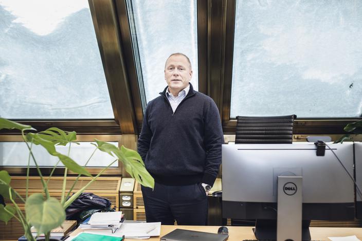 Nicolai Tangen, szef Norges Bank Investment Management