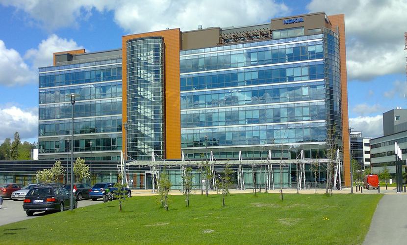 Nokia - siedziba główna w Espo, Finlandia