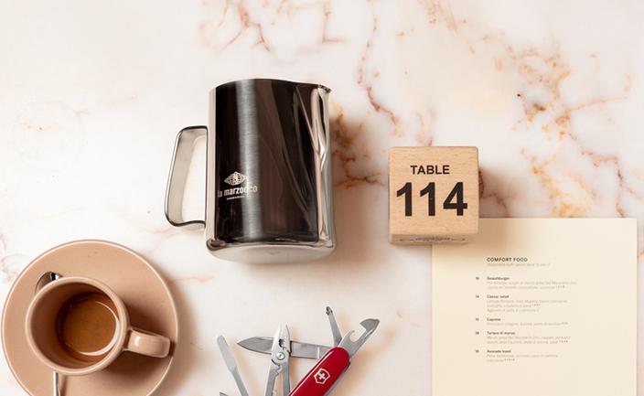 Victorinox i La Marzocco – szwajcarska precyzja spotyka włoską pasję do kawy