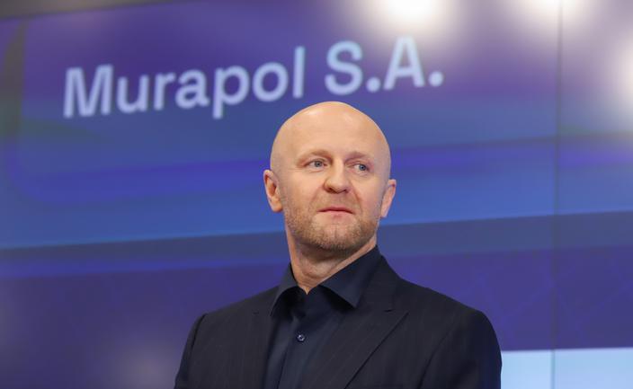 Akcjonariusz Murapolu sprzedał 20 proc. akcji za 310 mln zł