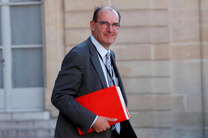 Premier Francji Jean Castex
