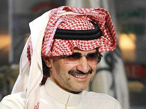 Alwaleed bin Talal, fot. Bloomberg
