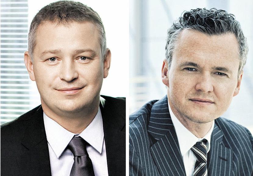 Rumuńska prywatyzacja jeszcze na dobre nie ruszyła, ale Jacek Radziwilski z Unicredit CAIB i Stanisław Waczkowski z Ipopema Securities już przygotowują się do jej obsługi. [FOT. ARC]
 
 