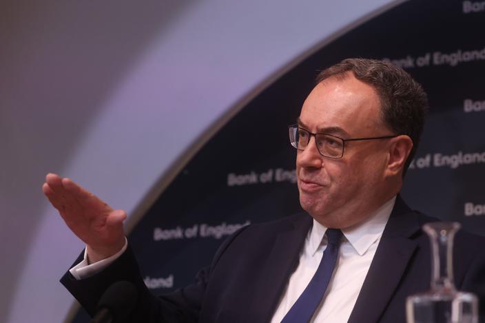 Andrew Bailey, szef Banku Anglii
