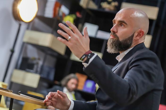 Sebastian Kulczyk, właściciel Kulczyk Investment, założyciel funduszu Manta Ray