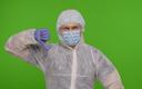 Lekarze recenzują rządową walkę z COVID-19. “Rząd puścił pandemię na żywioł”