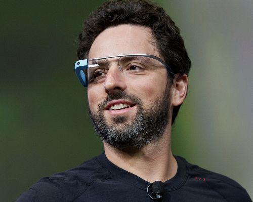 Sergey Brin, współzałożyciel Google, osobiście nadzoruje projekt okularów Google, fot. Bloomberg