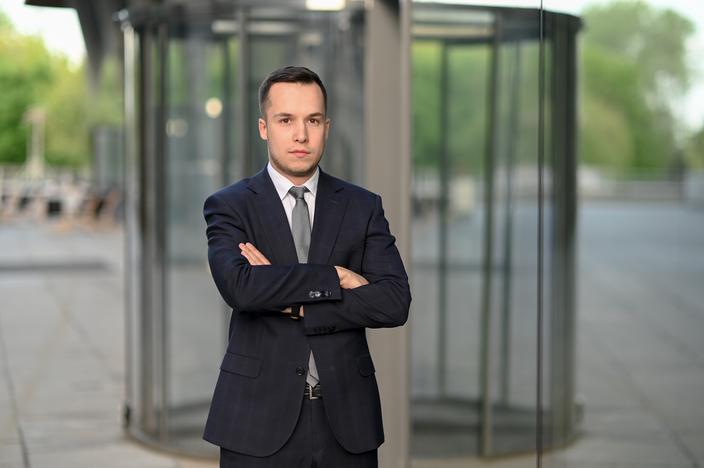 Daniel Łuszczyński, CFA, zarządzający funduszami Quercus TFI