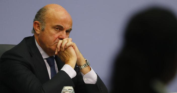 Luis de Guindos, fot. Bloomberg