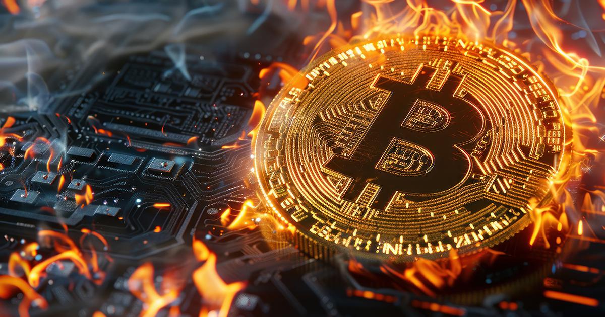 Bitcoin najtańszy w tym roku. Kurs spadł poniżej 60 tys. USD