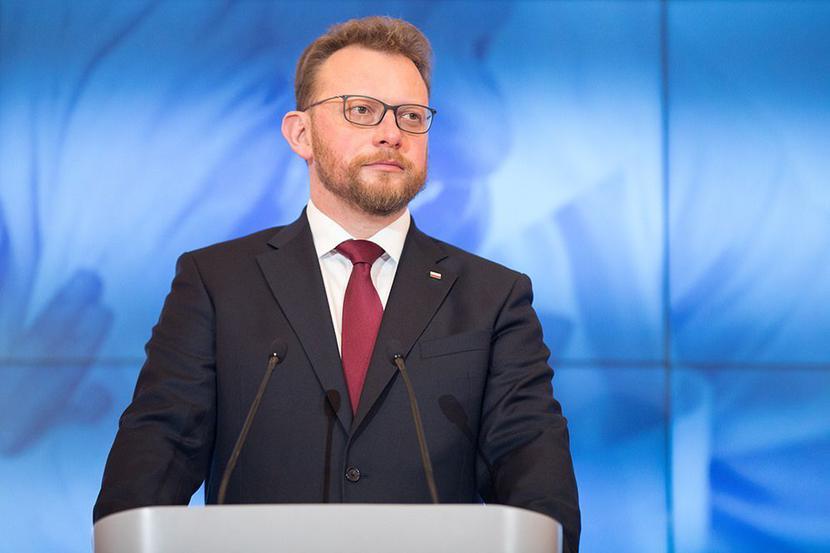 Minister zdrowia Łukasz Szumowski Minister zdrowia Łukasz Szumowski