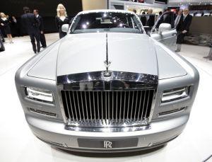 Rolls-Royce; fot. Bloomberg