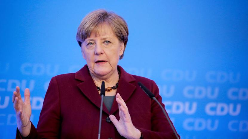 Angela Merkel, kanclerz Niemiec