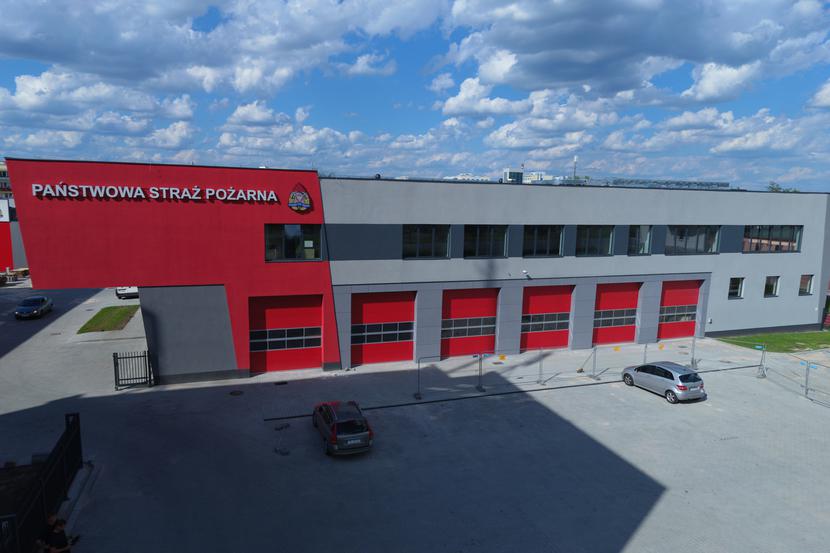 Nowa jakość.Najnowszym dziełem spółki MGBuilding jest kompleksowo przebudowana i zmodernizowana siedziba Miejskiej Straży Pożarnej w Kielcach.
