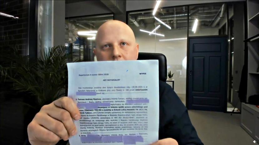 Tonący brzytwy się chwyta: Tonący brzytwy się chwyta: