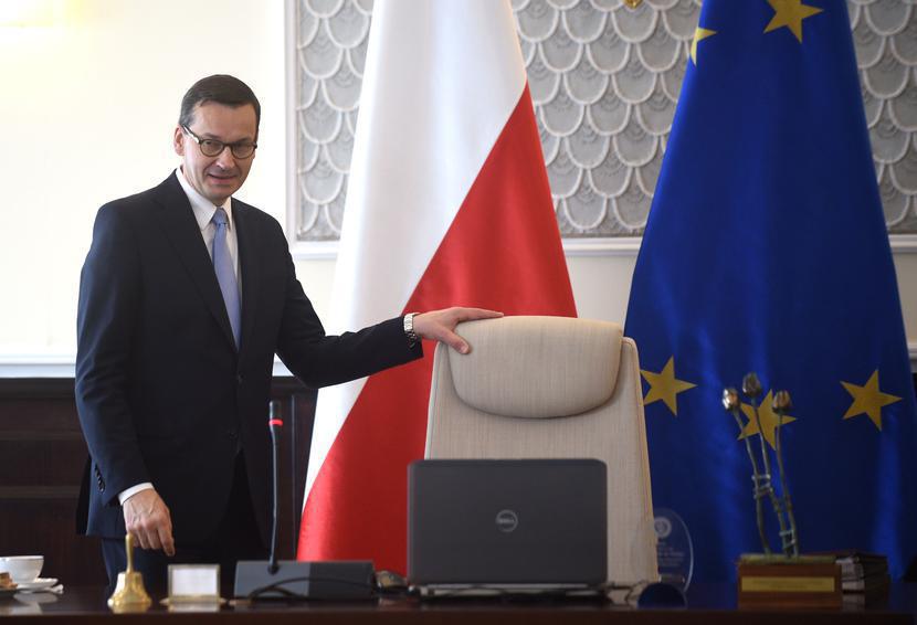 Premier Mateusz Morawiecki, fot. Adam Chelstowski/Forum
Premier Mateusz Morawiecki, fot. Adam Chelstowski/Forum