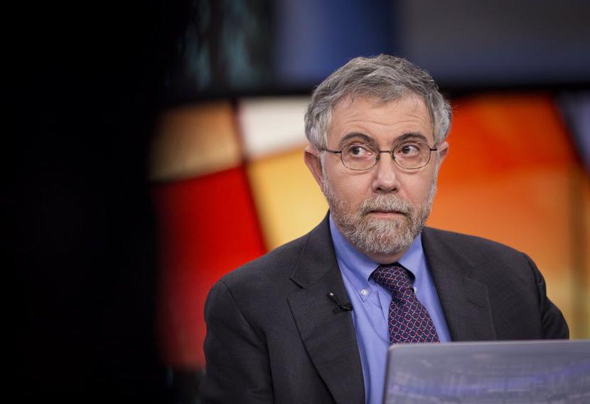 Paul Krugman, fot. Bloomberg