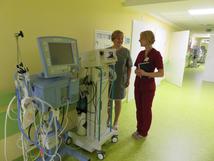Aparaty do leczenia noworodków tlenkiem azotu w szpitalu w Kielcach
