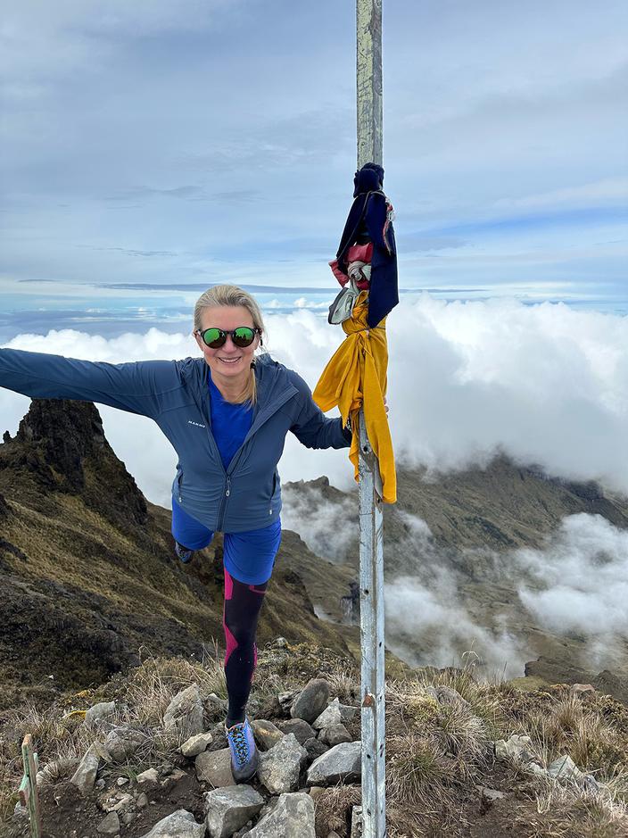 Stary wulkan tarczowy: