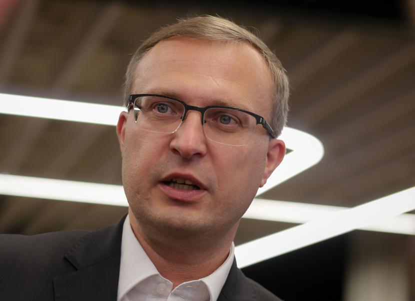 Paweł Borys, fot. Marek Wiśniewski