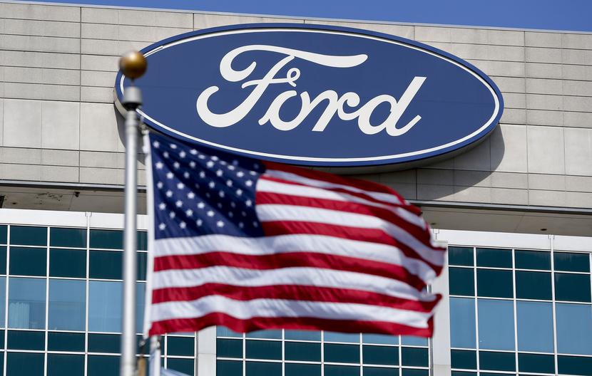 Siedziba koncernu Ford Motor w Dearborn, Michigan, USA Siedziba koncernu Ford Motor w Dearborn, Michigan, USA