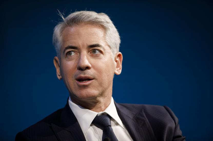 Bill Ackman, fot. Bloomberg Bill Ackman, fot. Bloomberg