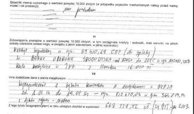 Oświadczenie min. Wasiak