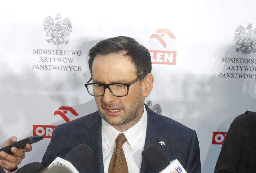Daniel Obajtek, fot. Marek Wiśniewski
 