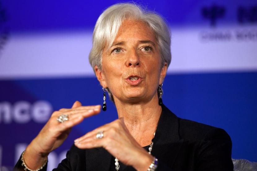 Lagarde Christine, szefowa MFW (fot. Bloomberg)