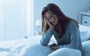 Postawienie diagnozy bezsenności wymaga wykluczenia zaburzeń depresyjnych i lękowych