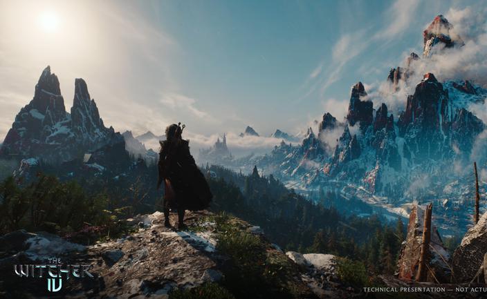 CD Projekt pokazał „Wiedźmina 4” na State of Unreal