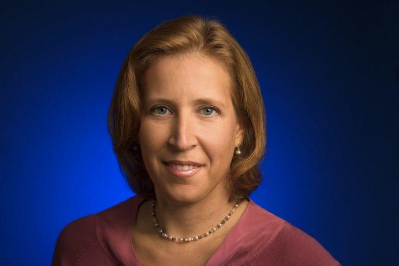Susan Wojcicki fot. Bloomberg
