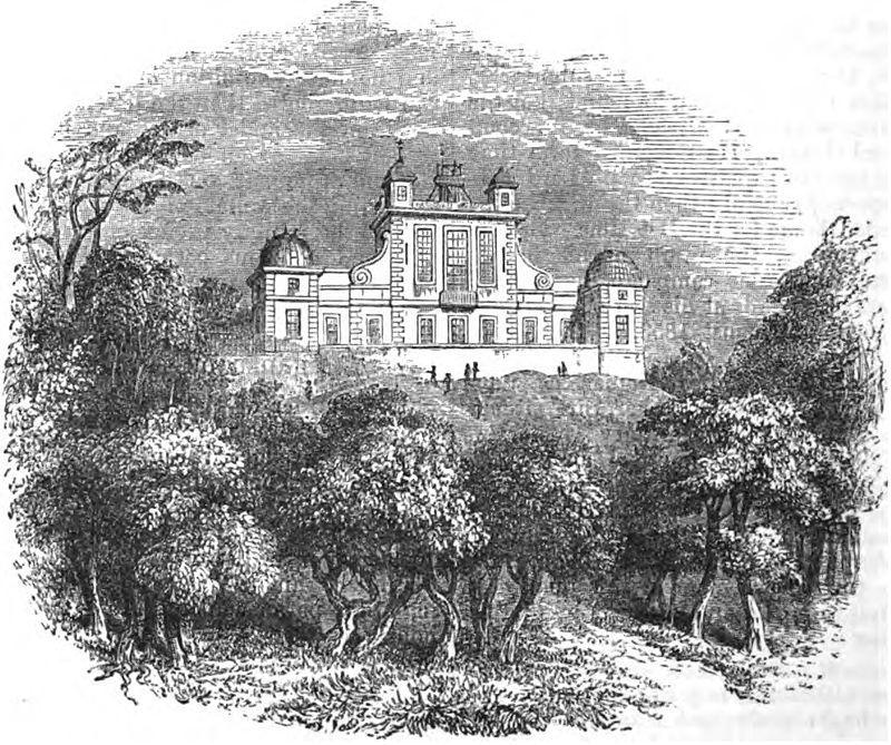 Królewskie Obserwatorium Astronomiczne w Greenwich, 1832 r.