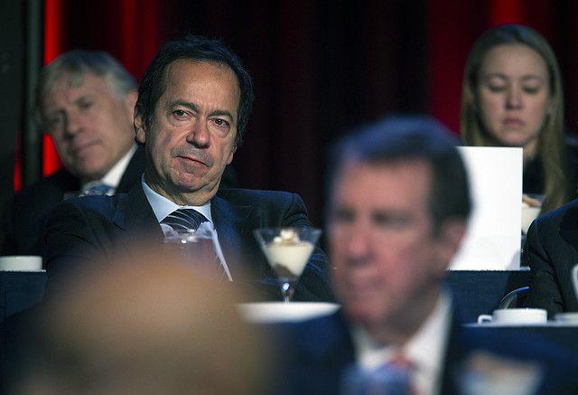 John Paulson (fot. Bloomberg)