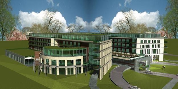 Wizualizacja Medical SPA w Świnoujściu