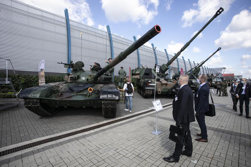 Międzynarodowy Salon Przemysłu Obronnego to największe targi branży zbrojeniowej w tej części Europy