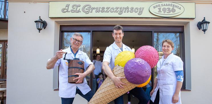 90 lat tradycji. „Proszę pana, te lody są na TikToku”