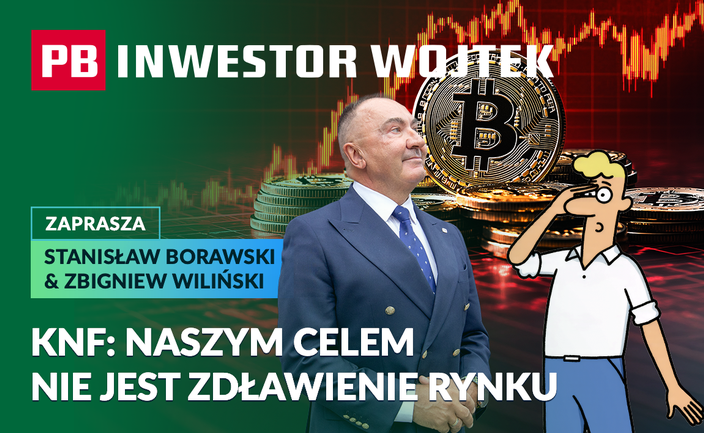 KNF: Naszym celem nie jest zdławienie rynku krypto