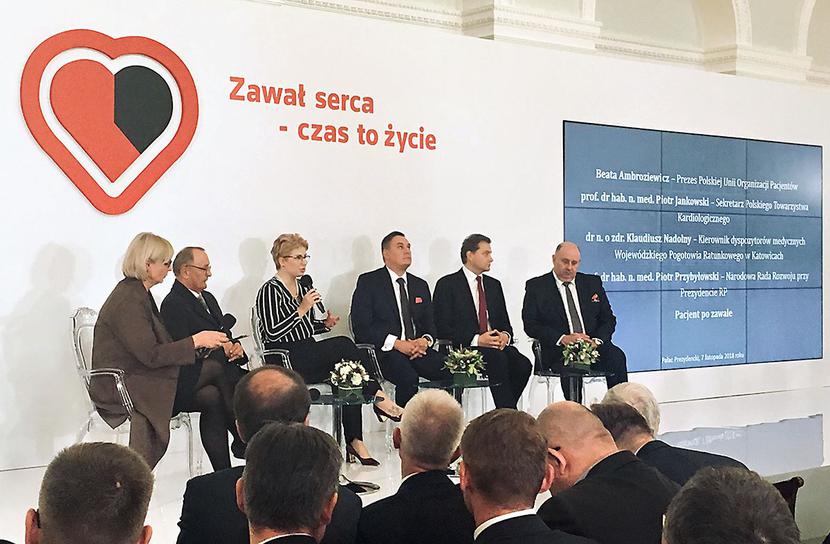 KOALICJA PRZECIW ZAWAŁOM SERCA: