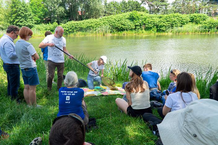Szkolenie strażników rzek: