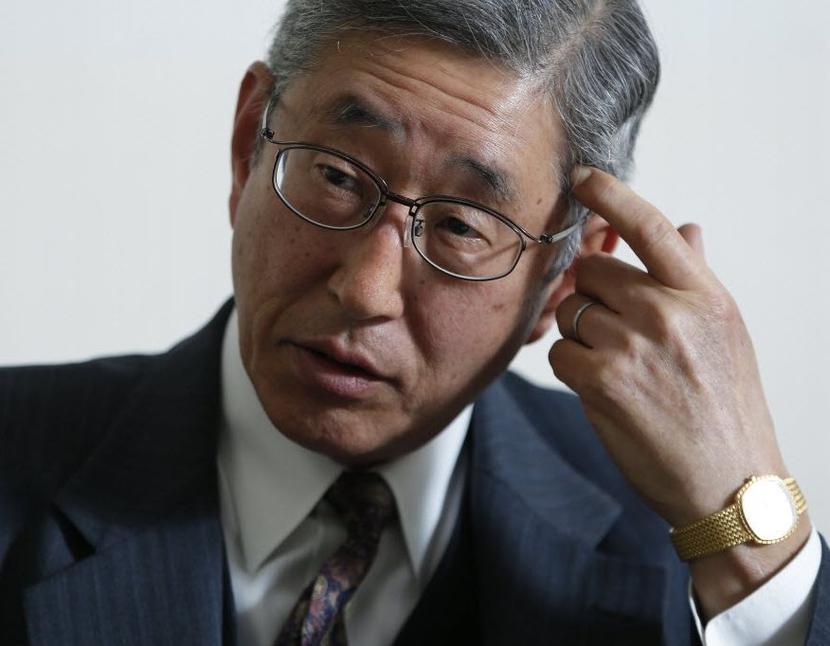 Takahiro Mitani (fot. Bloomberg)