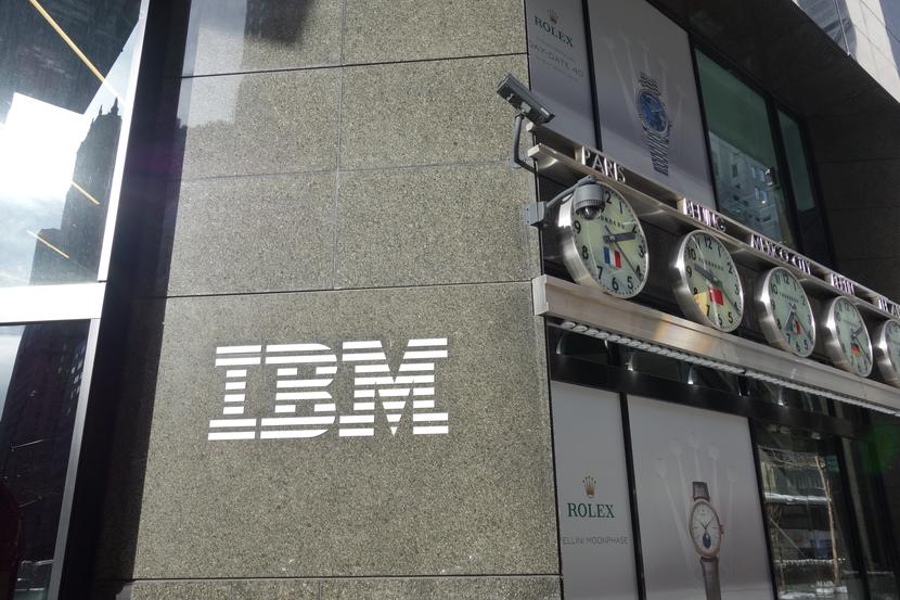 Biuro IBM w Nowym Jorku