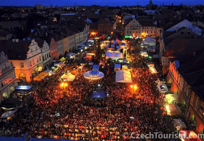 Festiwal Dočesná w mieście Žatec. 