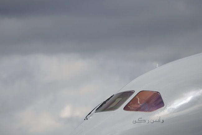 Boeing 787 Dreamliner FOT. Bloomberg