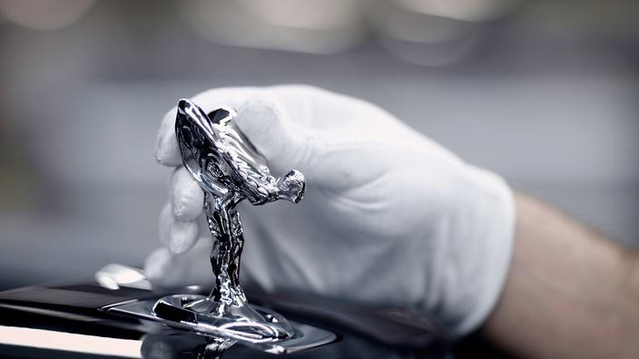 Rolls-Royce Assembly